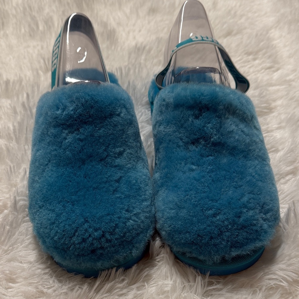 New Cozy Blue Ugg Slippers/Shoes